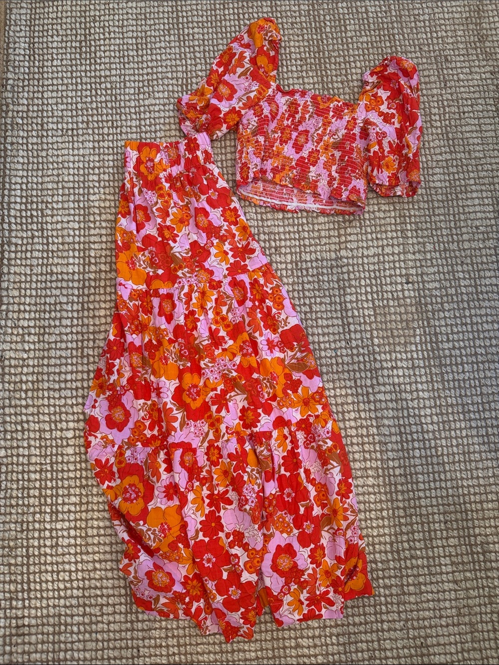 Mister Zimi - Mia Two-Piece Set in Caribbean